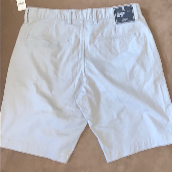 SOLID!! GAP MENS KHAKIS DRESS SHORTS - Picture 3 of 6